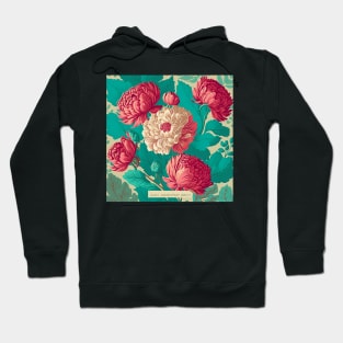 Romantic blooms Hoodie